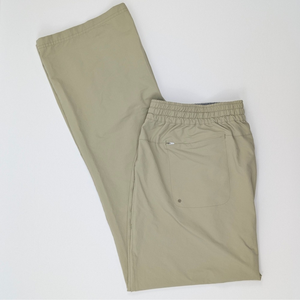 Simms Fishing Isles Bug Stopper‎ Pants Womens XL Khaki Outdoors Utility Active